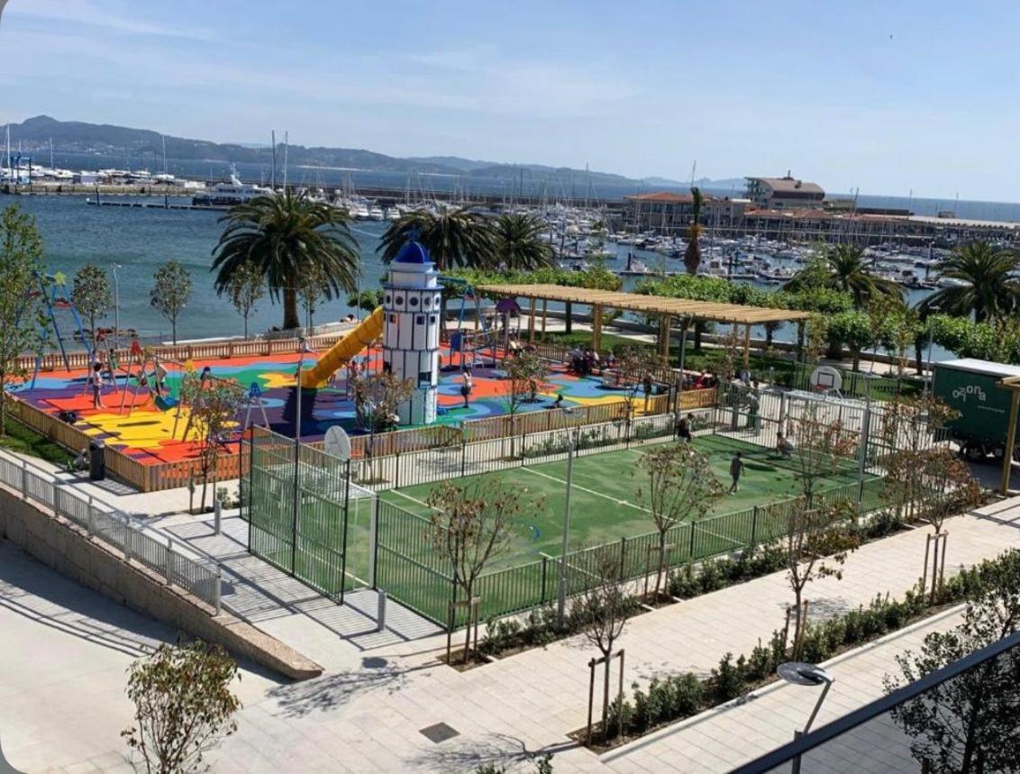 Piso Turistico En Sanxenxo Daire Dış mekan fotoğraf